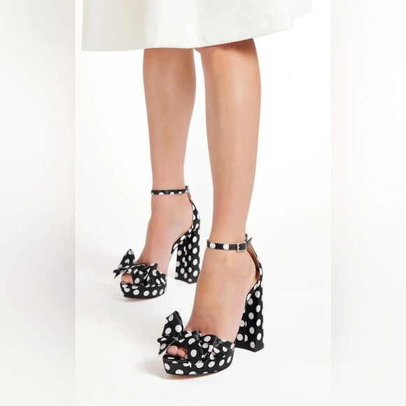 Pelle Moda Gema Ankle Strap Platform Sandal Sz 8.5 - Picture 1 of 10